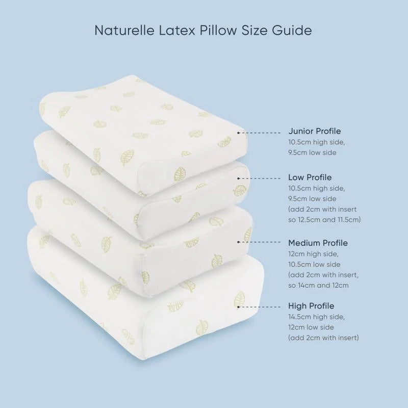 Naturelle Latex Pillow Low