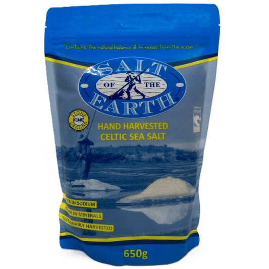 Fine Celtic Sea Salt 650g