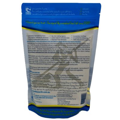 Fine Celtic Sea Salt 650g